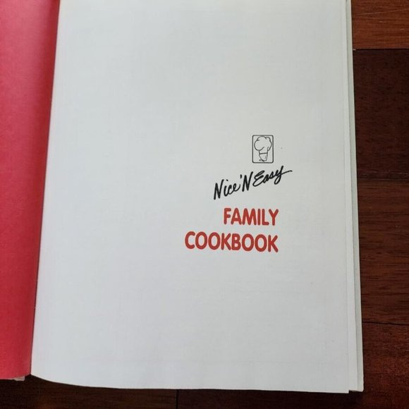 Nice N’ Easy Family Cookbook Volume 2 Barbecue To BlackBerry - Picture 2 of 9